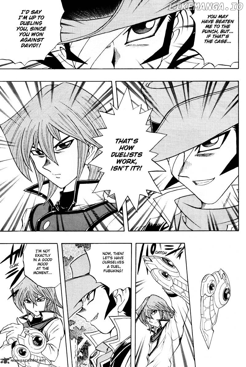 Yu-Gi-Oh! GX chapter 44 - page 23