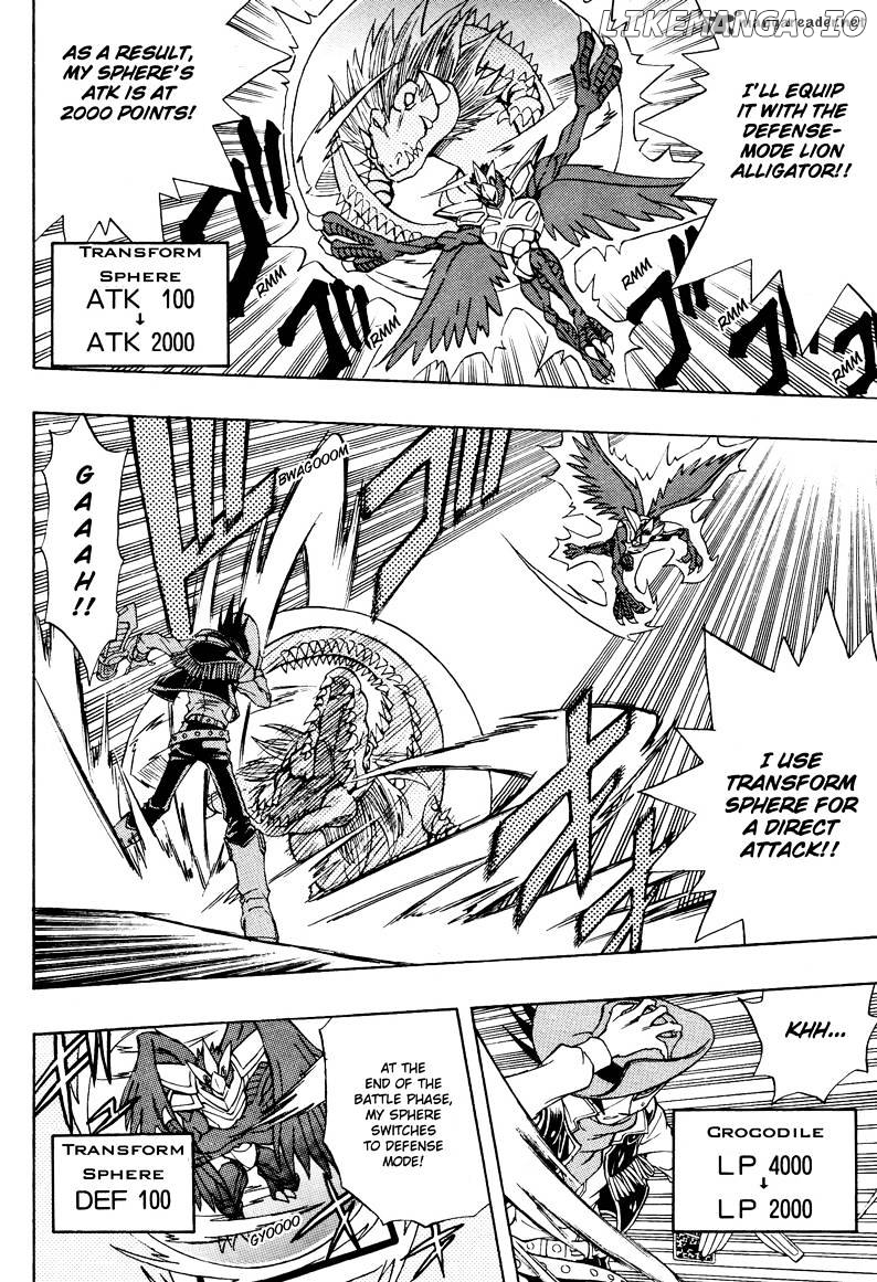 Yu-Gi-Oh! GX chapter 44 - page 28