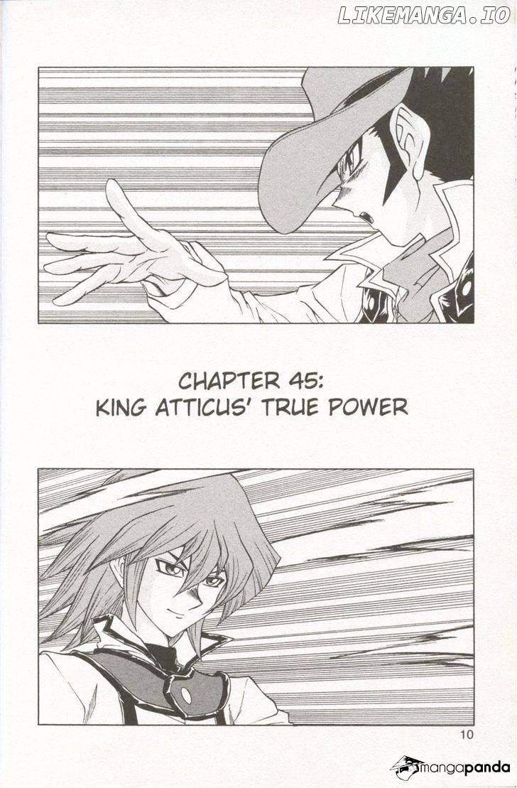 Yu-Gi-Oh! GX chapter 45 - page 6