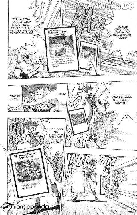 Yu-Gi-Oh! GX chapter 47 - page 21