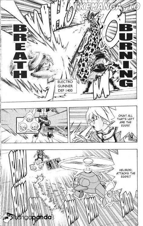 Yu-Gi-Oh! GX chapter 49 - page 10