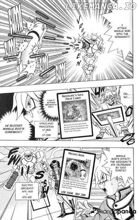 Yu-Gi-Oh! GX chapter 49 - page 14