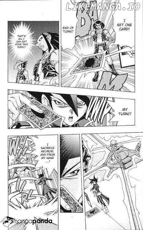 Yu-Gi-Oh! GX chapter 49 - page 15