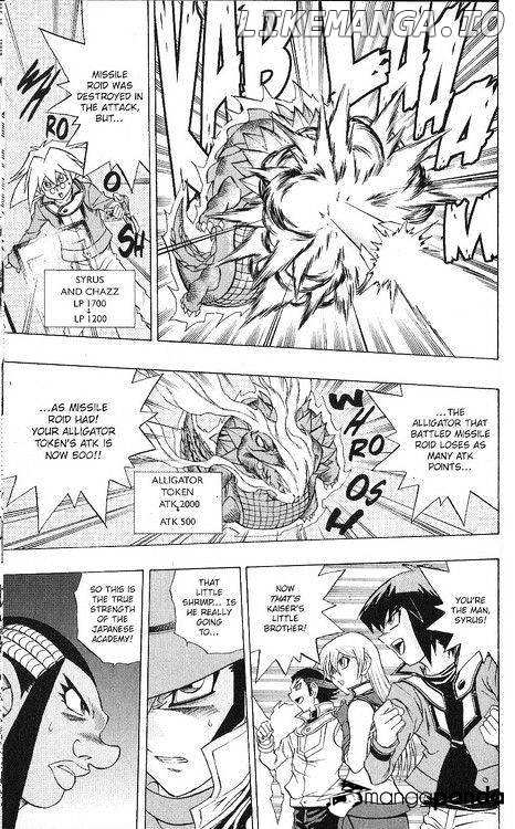 Yu-Gi-Oh! GX chapter 49 - page 27