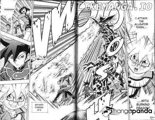 Yu-Gi-Oh! GX chapter 49 - page 28