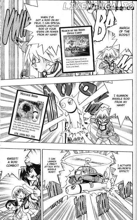 Yu-Gi-Oh! GX chapter 49 - page 8