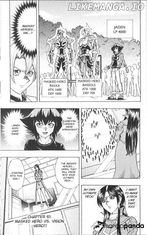 Yu-Gi-Oh! GX chapter 51 - page 2