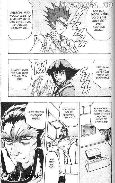 Yu-Gi-Oh! GX chapter 54 - page 22