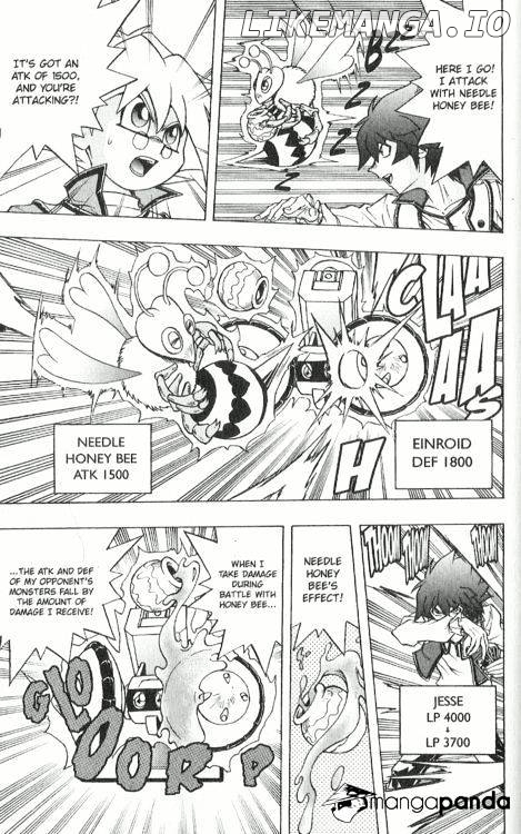 Yu-Gi-Oh! GX chapter 56 - page 25