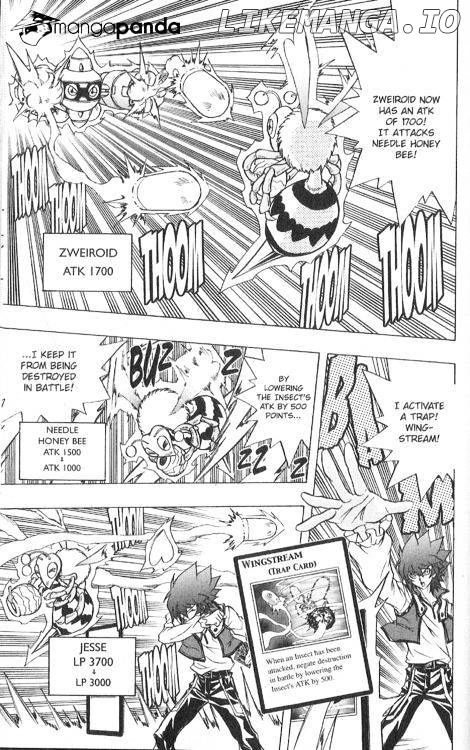 Yu-Gi-Oh! GX chapter 56 - page 27