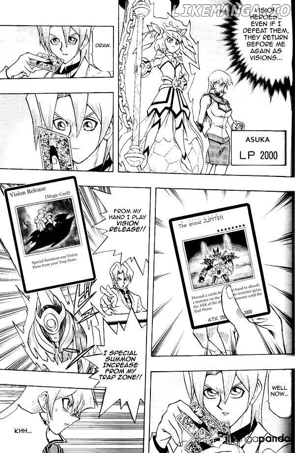 Yu-Gi-Oh! GX chapter 58 - page 14