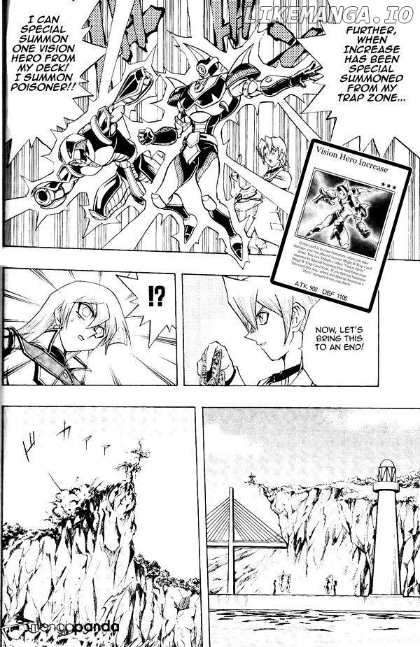 Yu-Gi-Oh! GX chapter 58 - page 15