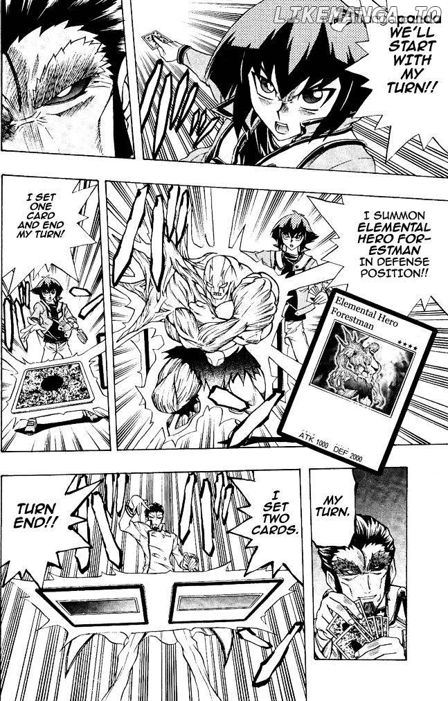 Yu-Gi-Oh! GX chapter 61 - page 22