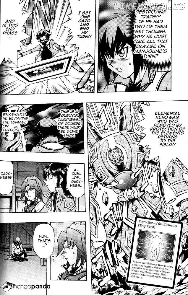 Yu-Gi-Oh! GX chapter 62 - page 9