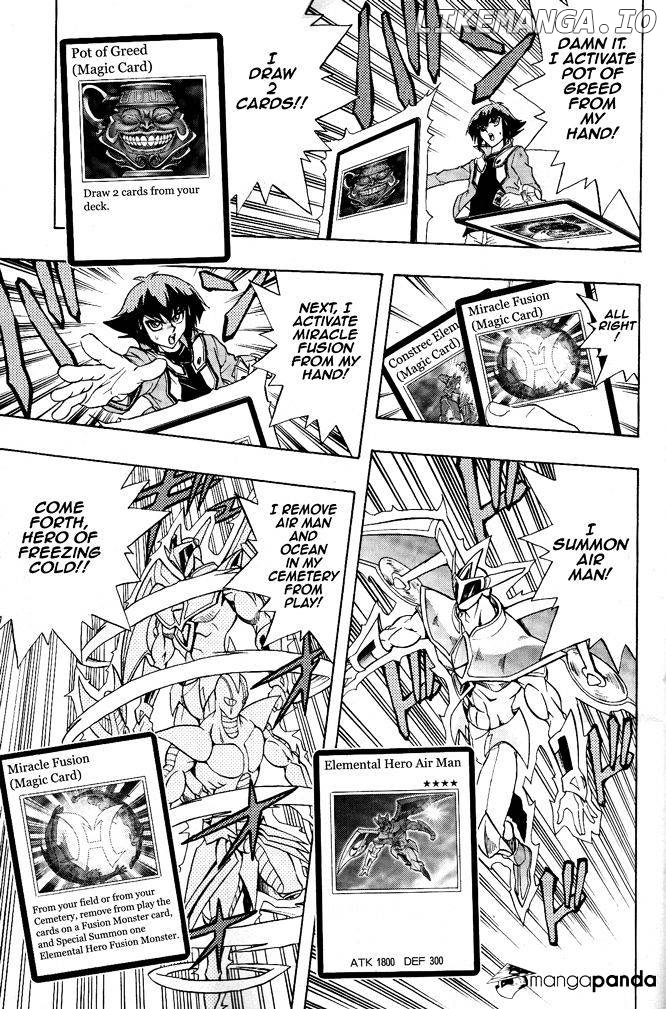 Yu-Gi-Oh! GX chapter 63 - page 12