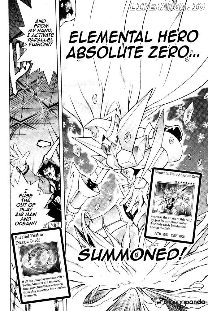 Yu-Gi-Oh! GX chapter 63 - page 13
