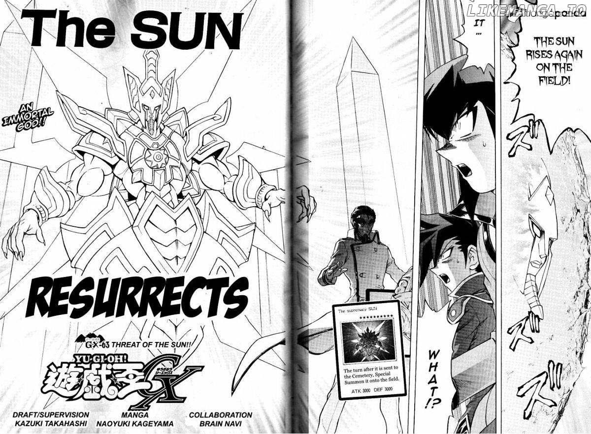 Yu-Gi-Oh! GX chapter 63 - page 5