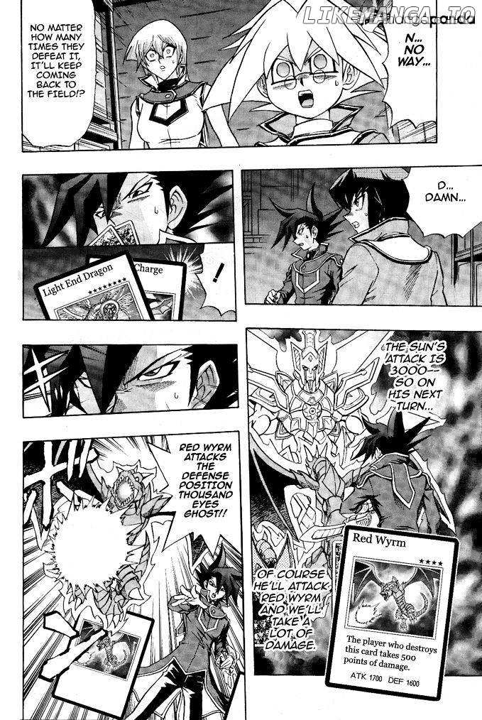 Yu-Gi-Oh! GX chapter 63 - page 6