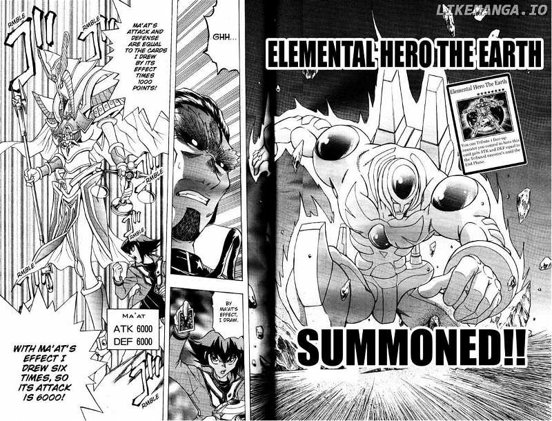 Yu-Gi-Oh! GX chapter 64 - page 11