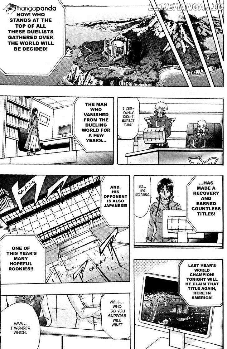 Yu-Gi-Oh! GX chapter 64 - page 22