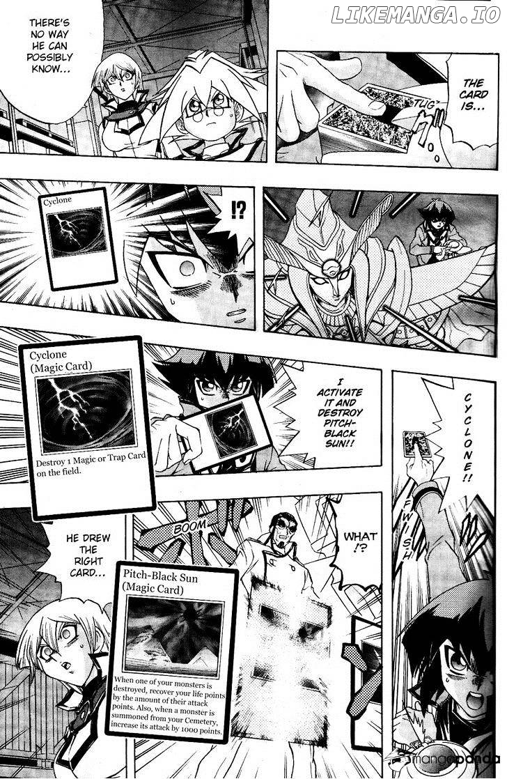 Yu-Gi-Oh! GX chapter 64 - page 6