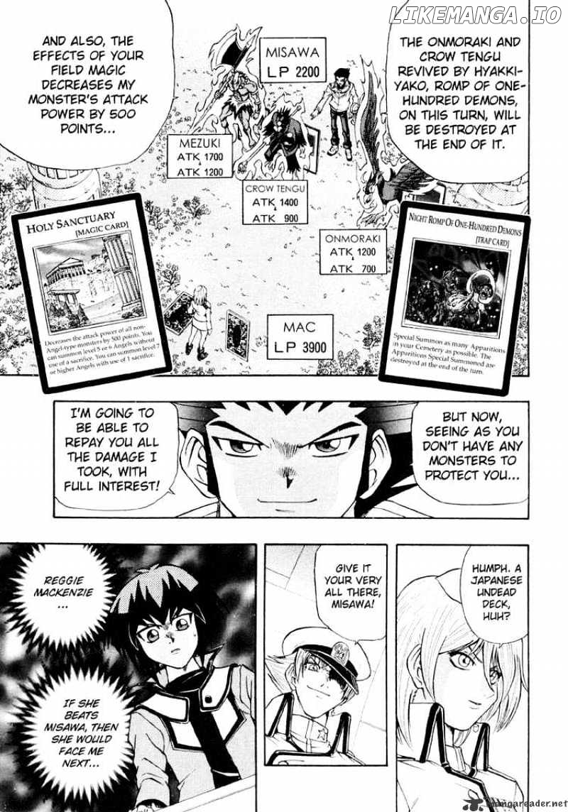 Yu-Gi-Oh! GX chapter 23 - page 1