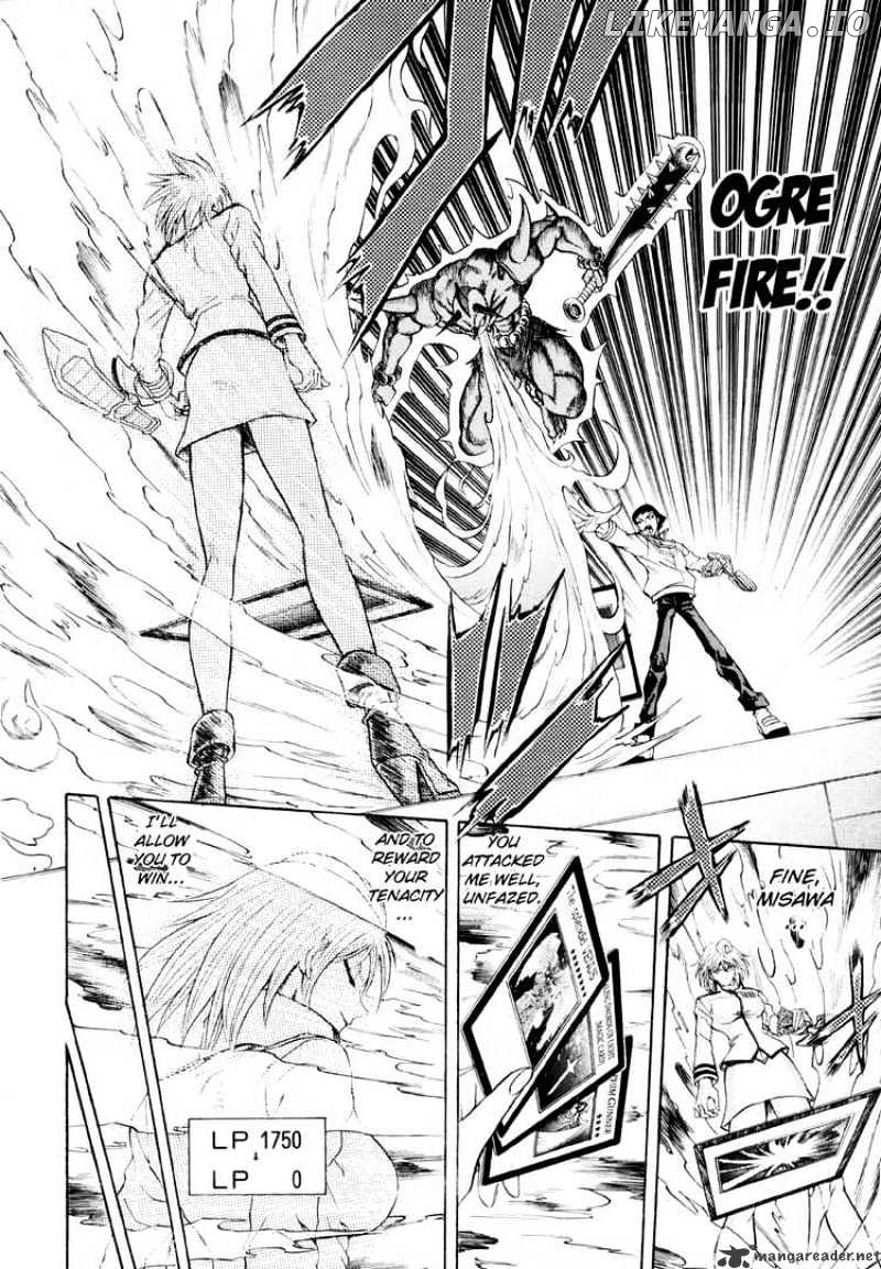 Yu-Gi-Oh! GX chapter 23 - page 18