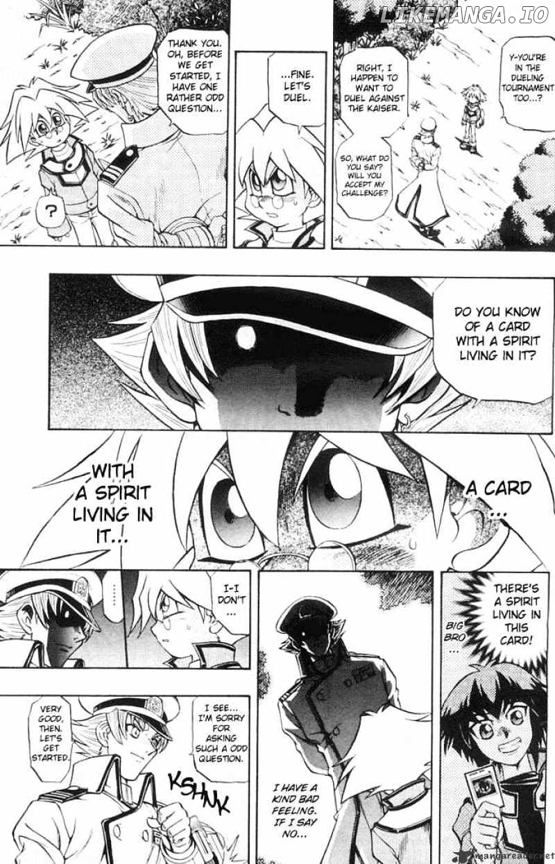 Yu-Gi-Oh! GX chapter 16 - page 15