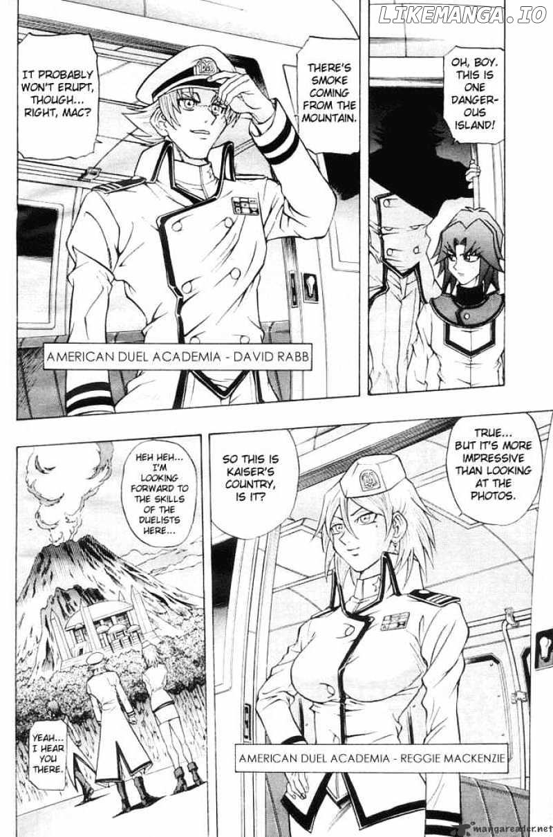Yu-Gi-Oh! GX chapter 16 - page 6
