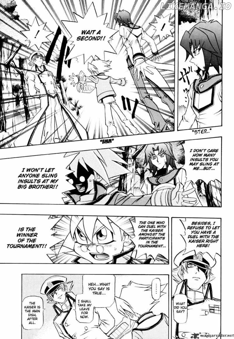 Yu-Gi-Oh! GX chapter 17 - page 3