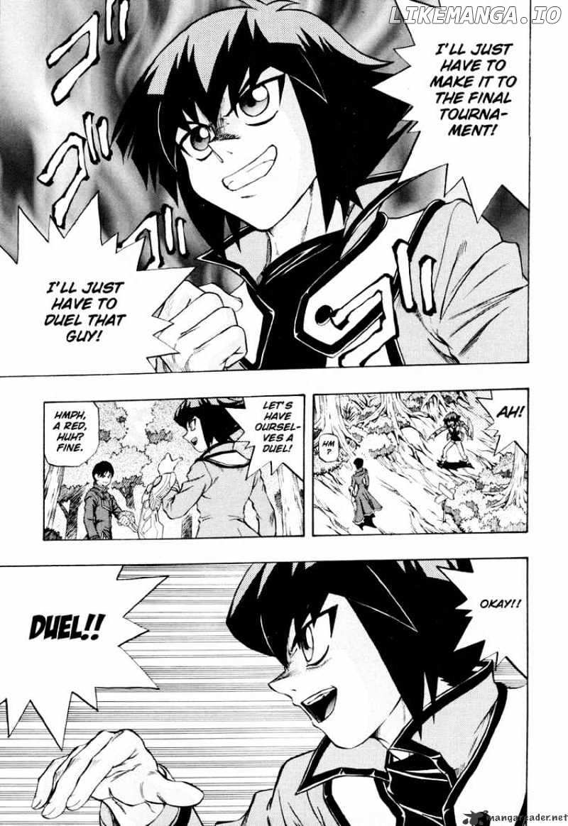 Yu-Gi-Oh! GX chapter 19 - page 18