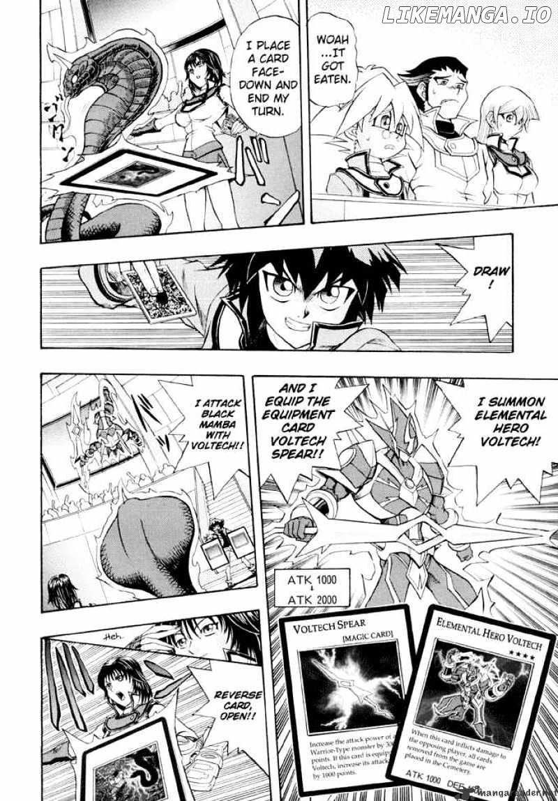 Yu-Gi-Oh! GX chapter 20 - page 12