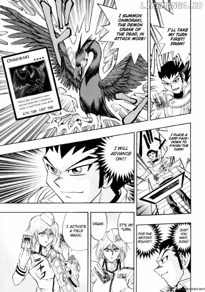 Yu-Gi-Oh! GX chapter 22 - page 11