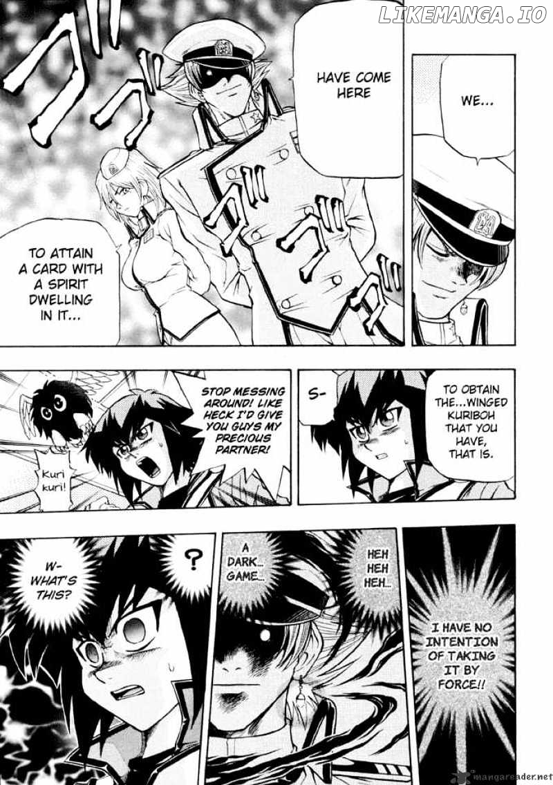 Yu-Gi-Oh! GX chapter 22 - page 5