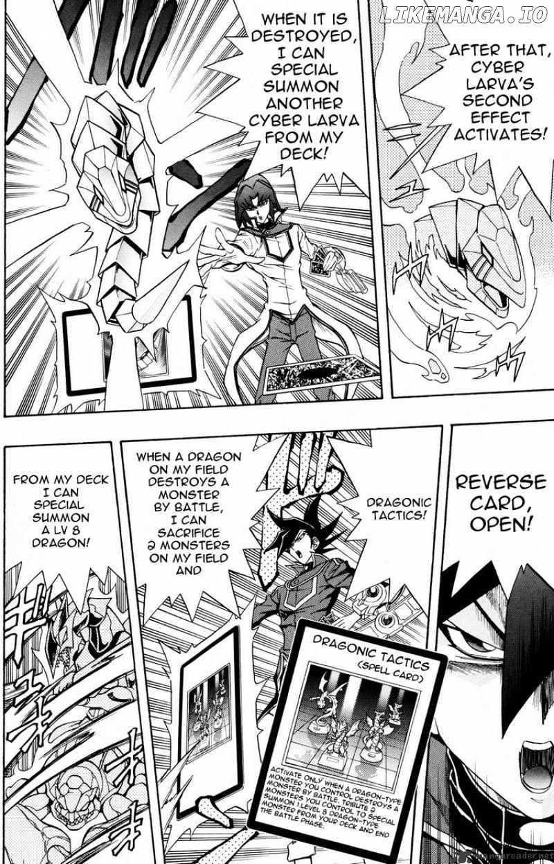 Yu-Gi-Oh! GX chapter 38 - page 16