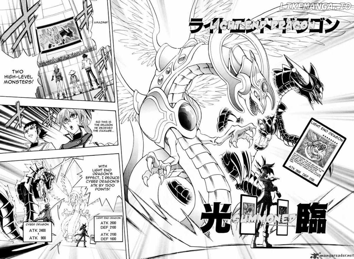 Yu-Gi-Oh! GX chapter 38 - page 24