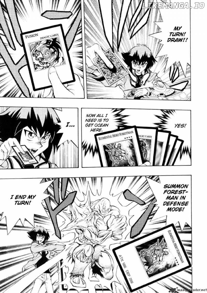 Yu-Gi-Oh! GX chapter 27 - page 13