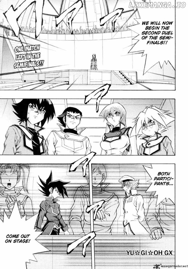 Yu-Gi-Oh! GX chapter 29 - page 1