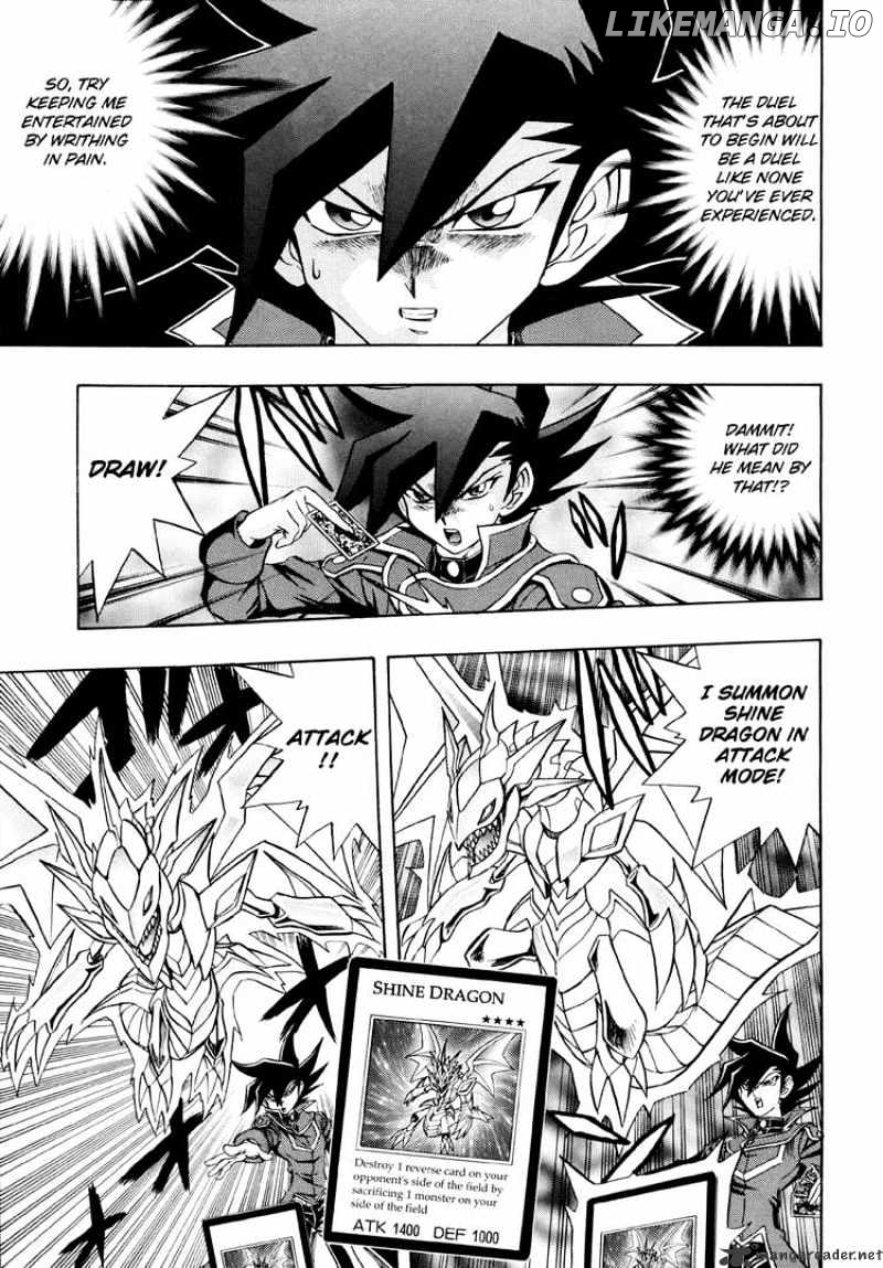 Yu-Gi-Oh! GX chapter 29 - page 17