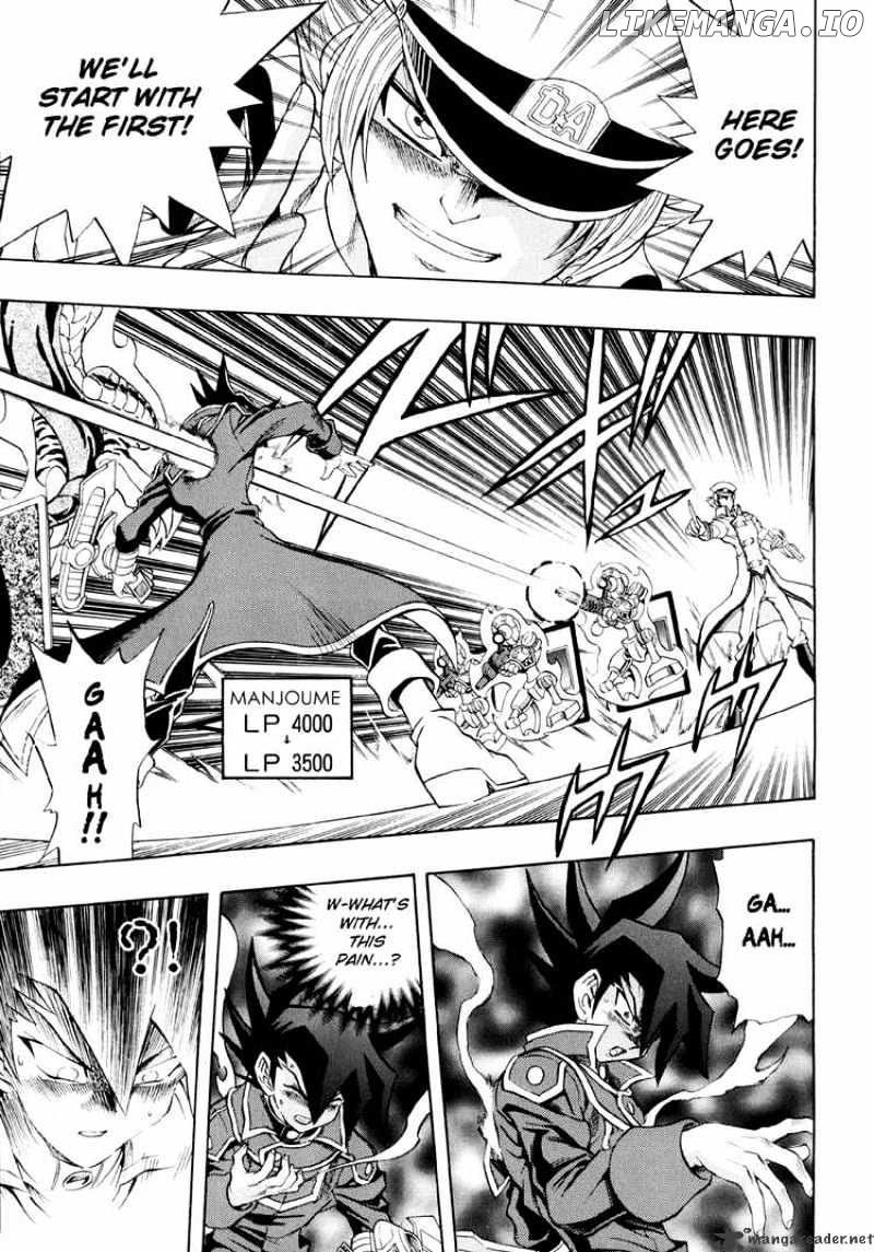 Yu-Gi-Oh! GX chapter 29 - page 25