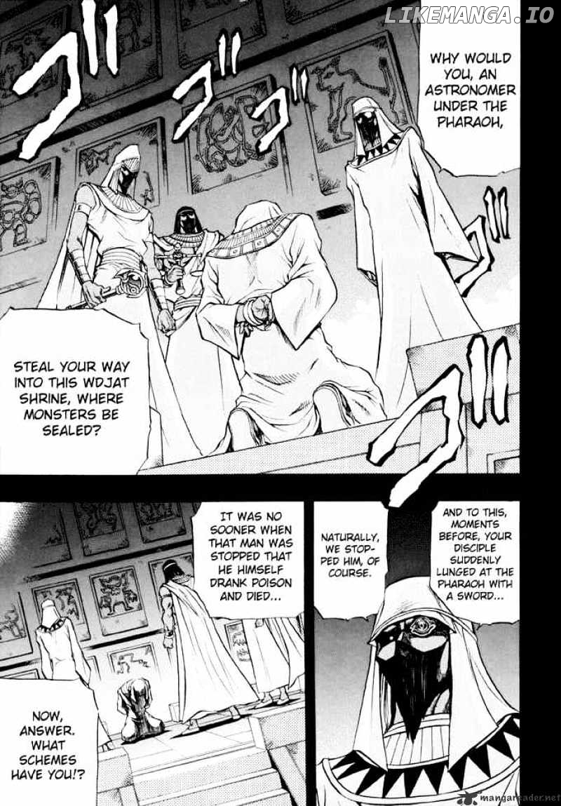 Yu-Gi-Oh! GX chapter 31 - page 14