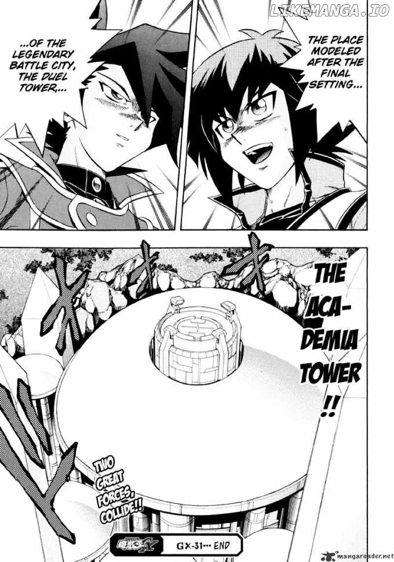 Yu-Gi-Oh! GX chapter 31 - page 30