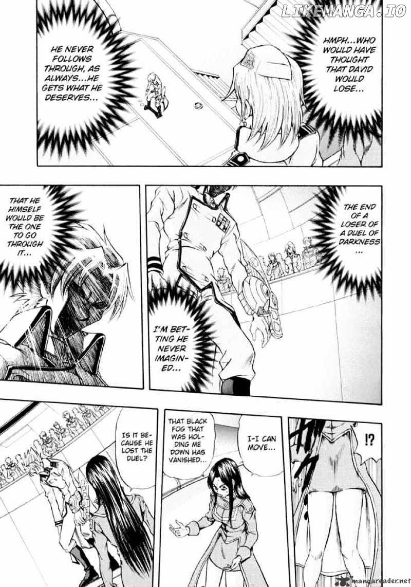 Yu-Gi-Oh! GX chapter 31 - page 4