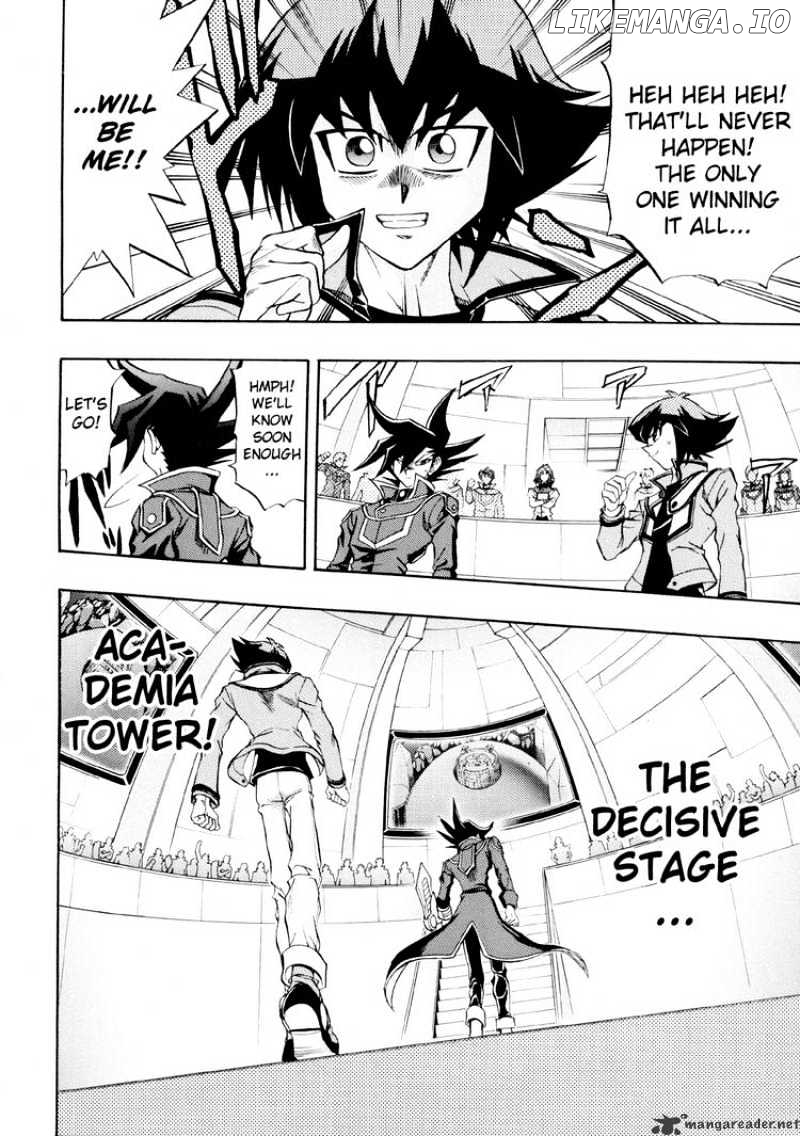 Yu-Gi-Oh! GX chapter 32 - page 11