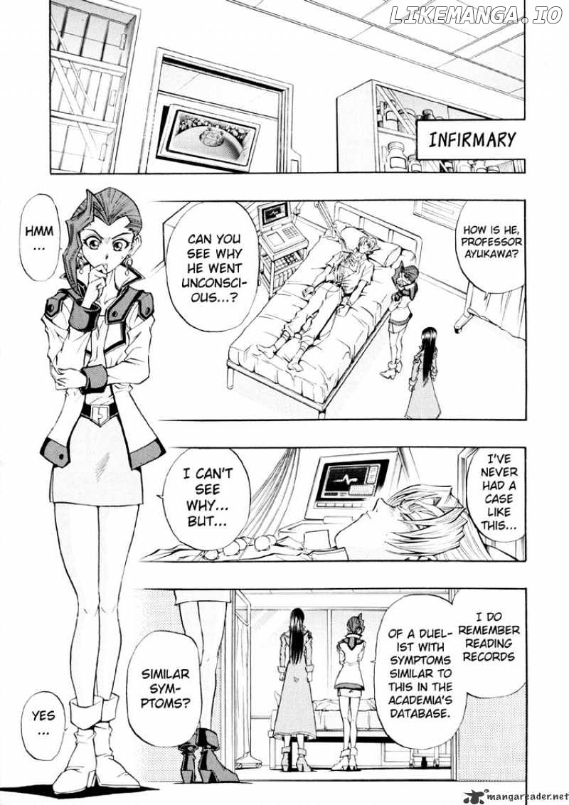 Yu-Gi-Oh! GX chapter 32 - page 12