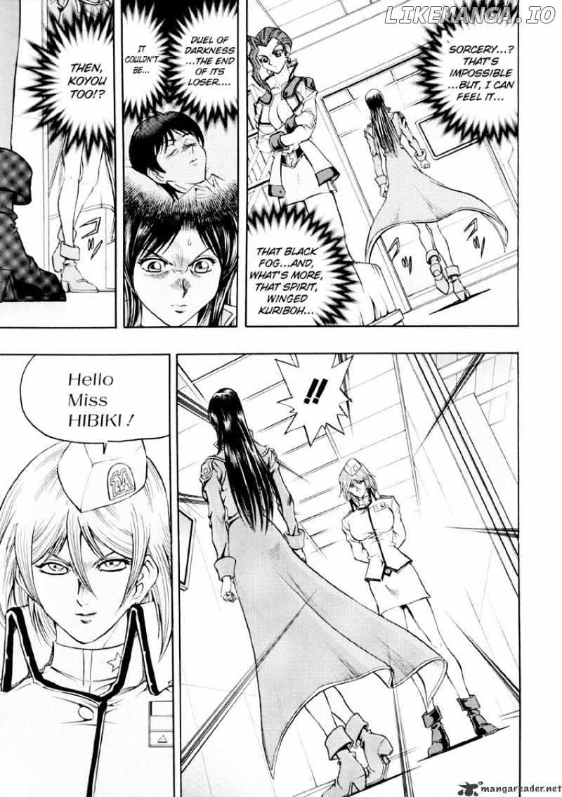 Yu-Gi-Oh! GX chapter 32 - page 14