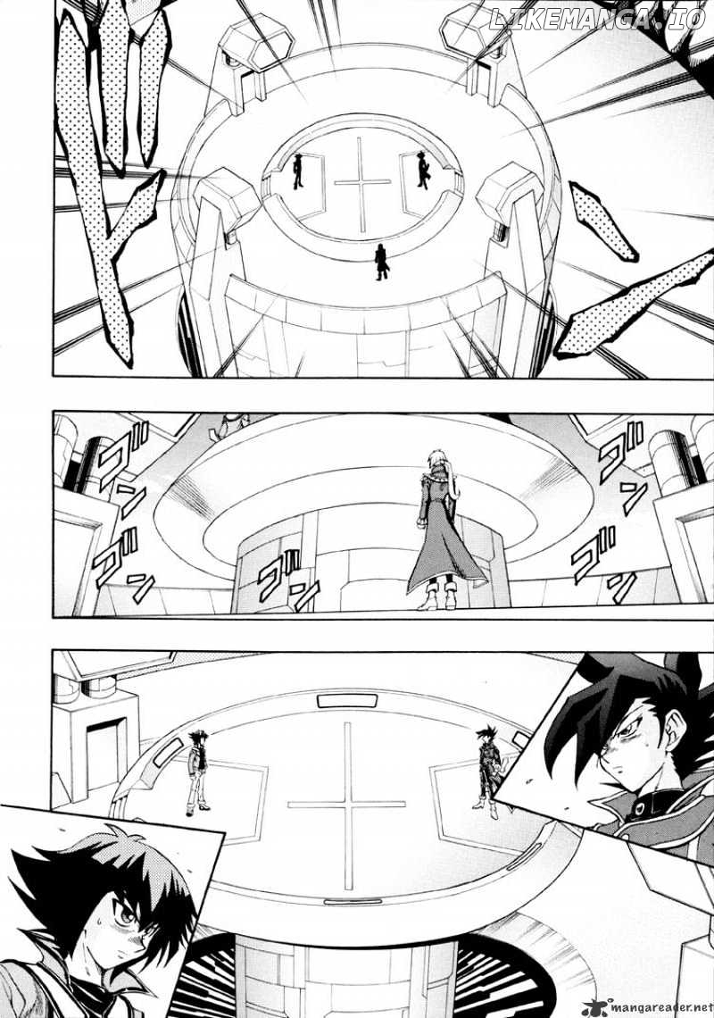 Yu-Gi-Oh! GX chapter 32 - page 15