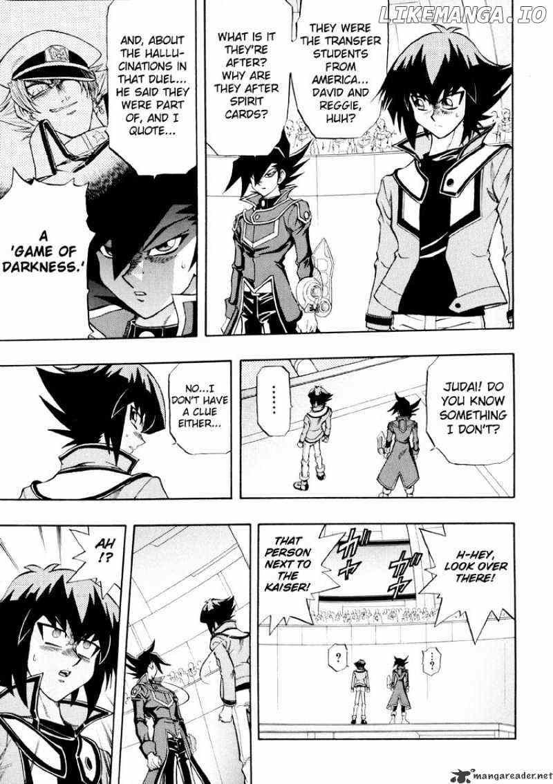 Yu-Gi-Oh! GX chapter 32 - page 4