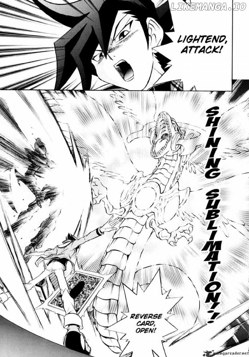 Yu-Gi-Oh! GX chapter 33 - page 23