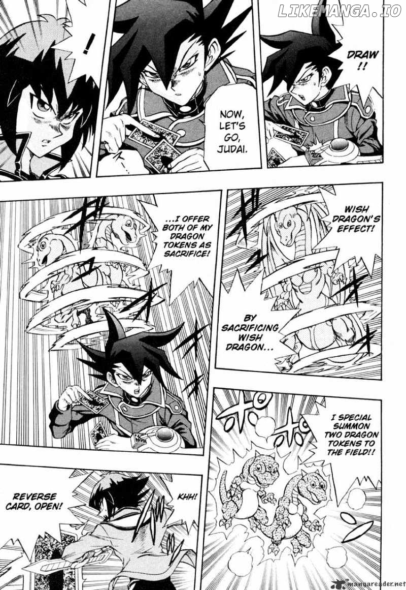 Yu-Gi-Oh! GX chapter 34 - page 14
